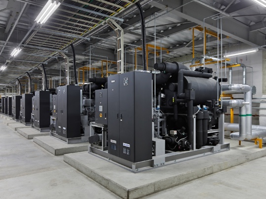 سردخانه های صنعتی